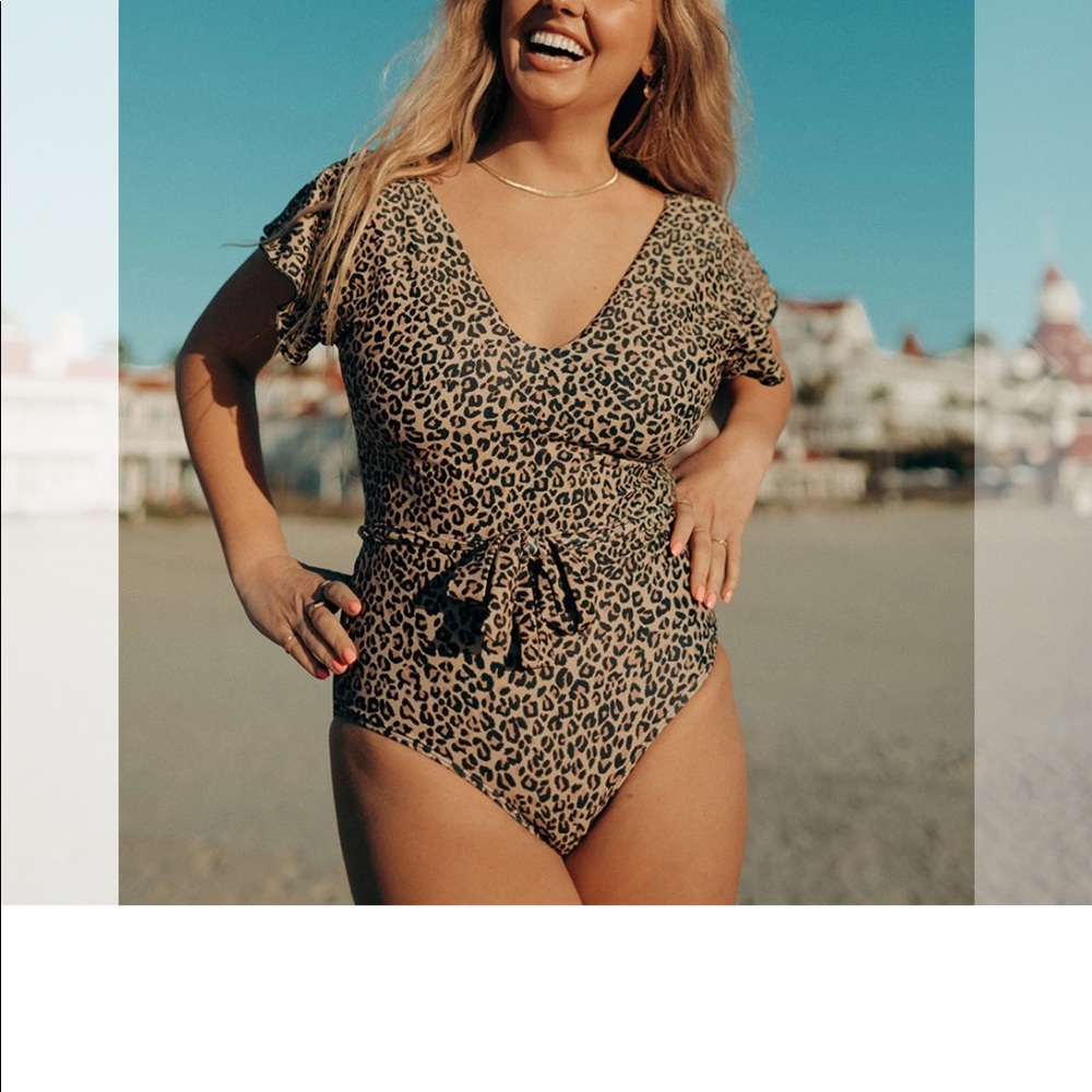 Albion The Pursuit Cape One Piece swimsuit